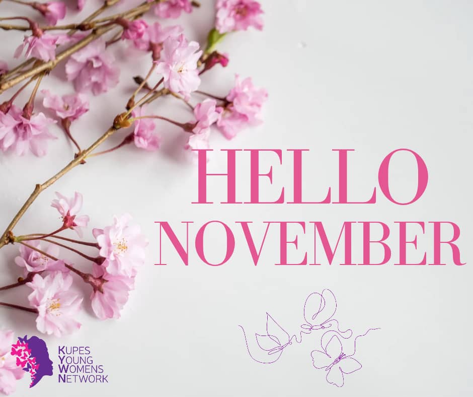 kupesnetwork's tweet image. Hello Hello! 🦋🦋🦋
HAPPY NEW MONTH

Every new month is a gift — may this one bring divine breakthroughs and unshakable peace.

Let November be your best yet!

Happy New Month!

#newmonth
#thanksgiving
#overflow
#KUPES@10

 Regards
KUPES 
#Inspire #Empower #Transform