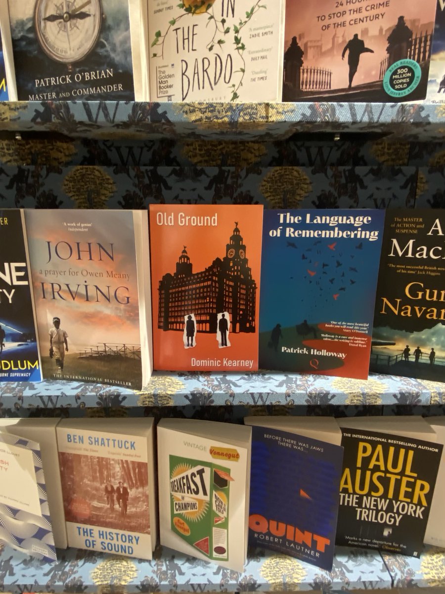 "Insightful, thought provoking and ultimately very memorable."
 "Hugely enjoyable and moving."
 "An excellent and thoroughly recommended read."  Plus two more five star reviews on Amazon.
 Old Ground, available now from Amazon.