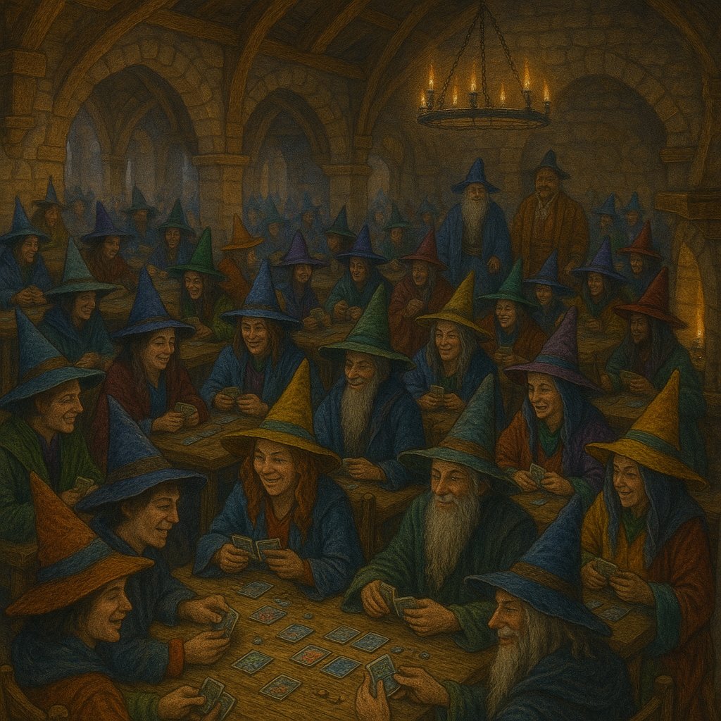 jeremyalanmac's tweet image. Every Friendly Local Game Store owner carries the same fear.

It’s not:

• Sales
• Inventory
• Competition

But the fear of fading away.

You don’t stay up at night thinking about profit margins or supply chains.

You wonder why the tables were quiet this evening.

Why the…