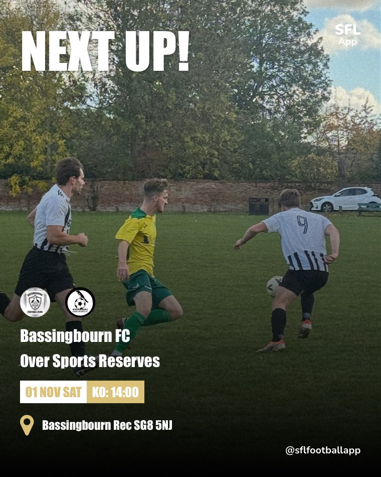 We host <a href="/OverSports_FC/">Over Sports FC</a> Reserves today. 2pm kick off at the rec 🖤🤍