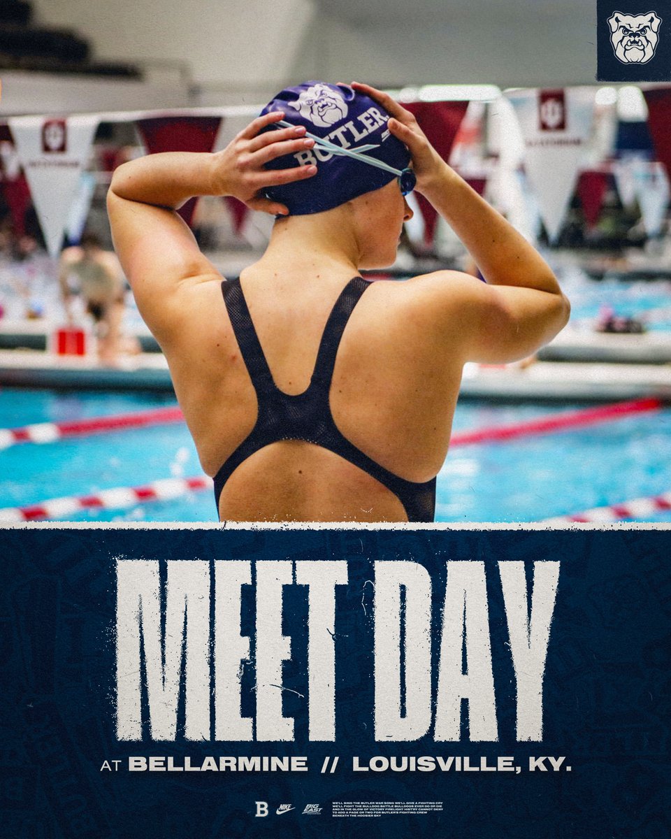 ButlerSwimming's tweet image. Meet Day at Bellarmine 😤 

#ButlerWay