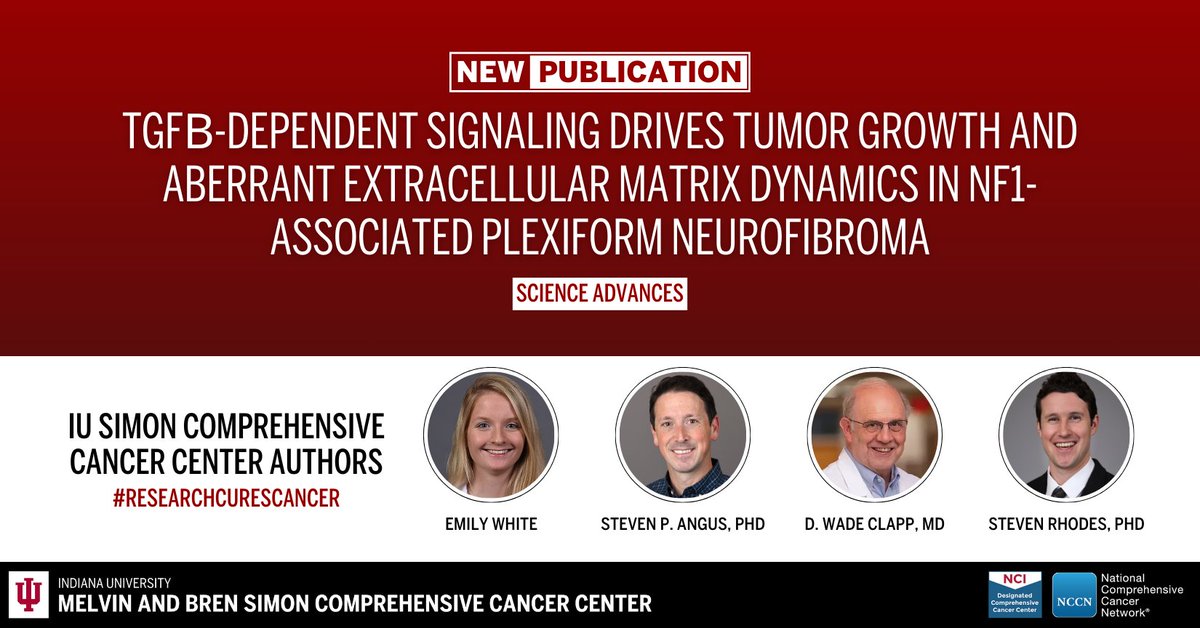 IU Simon Comprehensive Cancer Center tweet media
