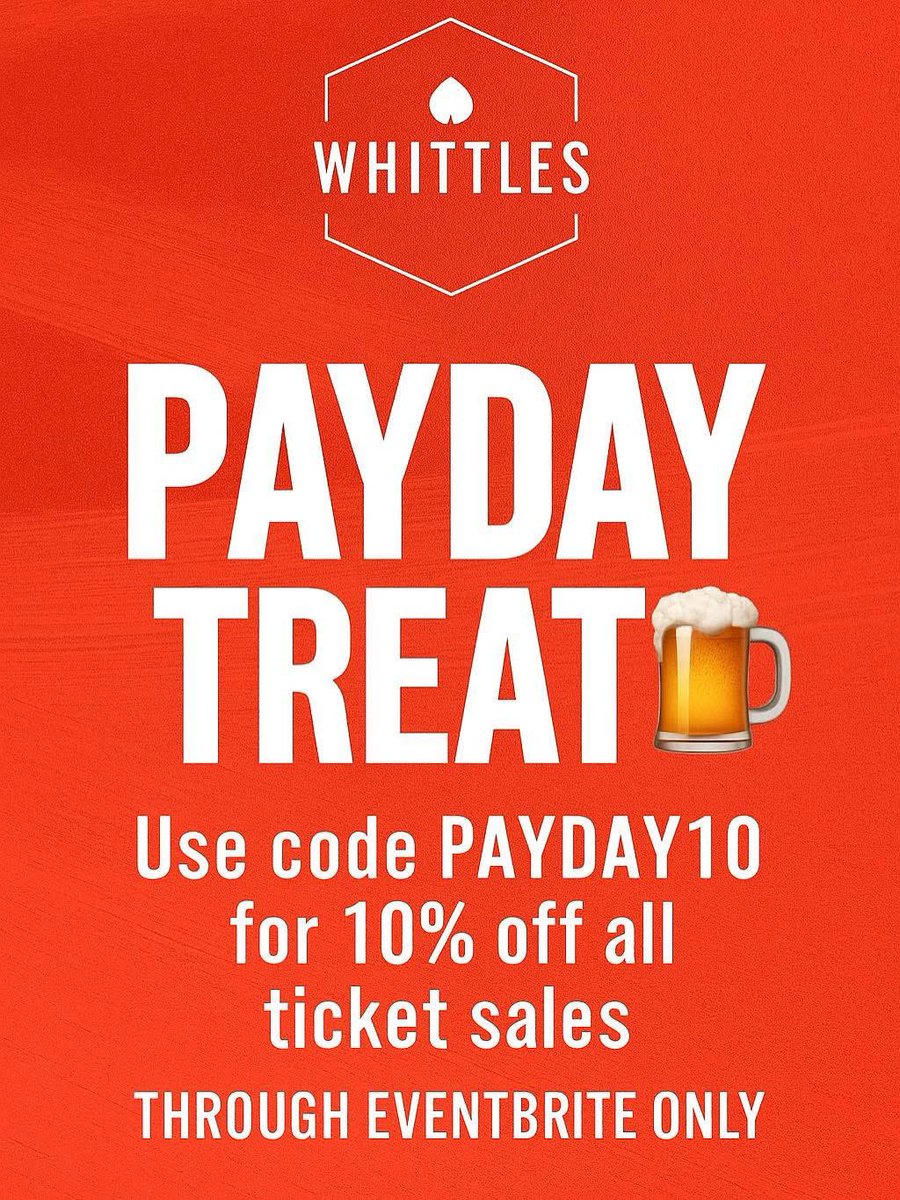 WhitesnakeUK (@whitesnakeuk) on Twitter photo 🔥🔥 Next Friday 7th November!! 🔥🔥
<a href="/WhitesnakeUK/">WhitesnakeUK</a> (The Tribute) live at <a href="/Whittles_tokyo/">Whittles@tokyo</a> in #Oldham
🎫 10% off tickets via <a href="/eventbrite/">Eventbrite</a> with code PAYDAY10 - grab a bargain! 🐍💜🤘
eventbrite.co.uk/e/whitesnake-u…
#Whitesnake #TributeBand #WhittlesOldham 🔥🔥 Next Friday 7th November!! 🔥🔥
<a href="/WhitesnakeUK/">WhitesnakeUK</a> (The Tribute) live at <a href="/Whittles_tokyo/">Whittles@tokyo</a> in #Oldham
🎫 10% off tickets via <a href="/eventbrite/">Eventbrite</a> with code PAYDAY10 - grab a bargain! 🐍💜🤘
eventbrite.co.uk/e/whitesnake-u…
#Whitesnake #TributeBand #WhittlesOldham