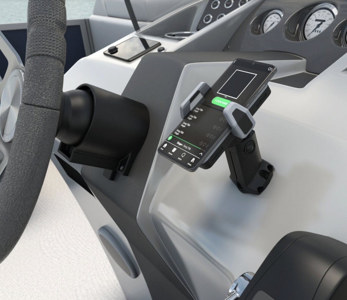 Drop your phone on a boat in rough water. Now try to charge it wirelessly.

ITC solved this. 40 years engineering for marine/RV markets + Qi Certified wireless charging = products that survive where others fail.

ITC is pushing boundaries as a WPC member. Taking wireless charging