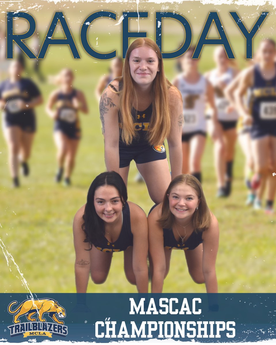RACE DAY!

Women’s Cross Country is on the road, traveling to MASCAC Championships today.
