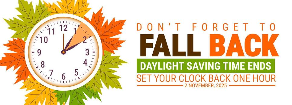 Happy Saturday! Daylight Saving Time ends on November 2, 2025. Turn clocks back 1 hour tonight before you go to sleep. Enjoy the extra hour of sleep! 😴 Don't forget to check smoke alarm batteries! Safety first! 👨‍🚒
 #FallBack #TimeChange 
#BaltCoVotes #MDVotes2026 
❤️🤍💛🖤