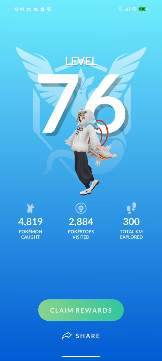 LEVEL 76 #PokemonGO
