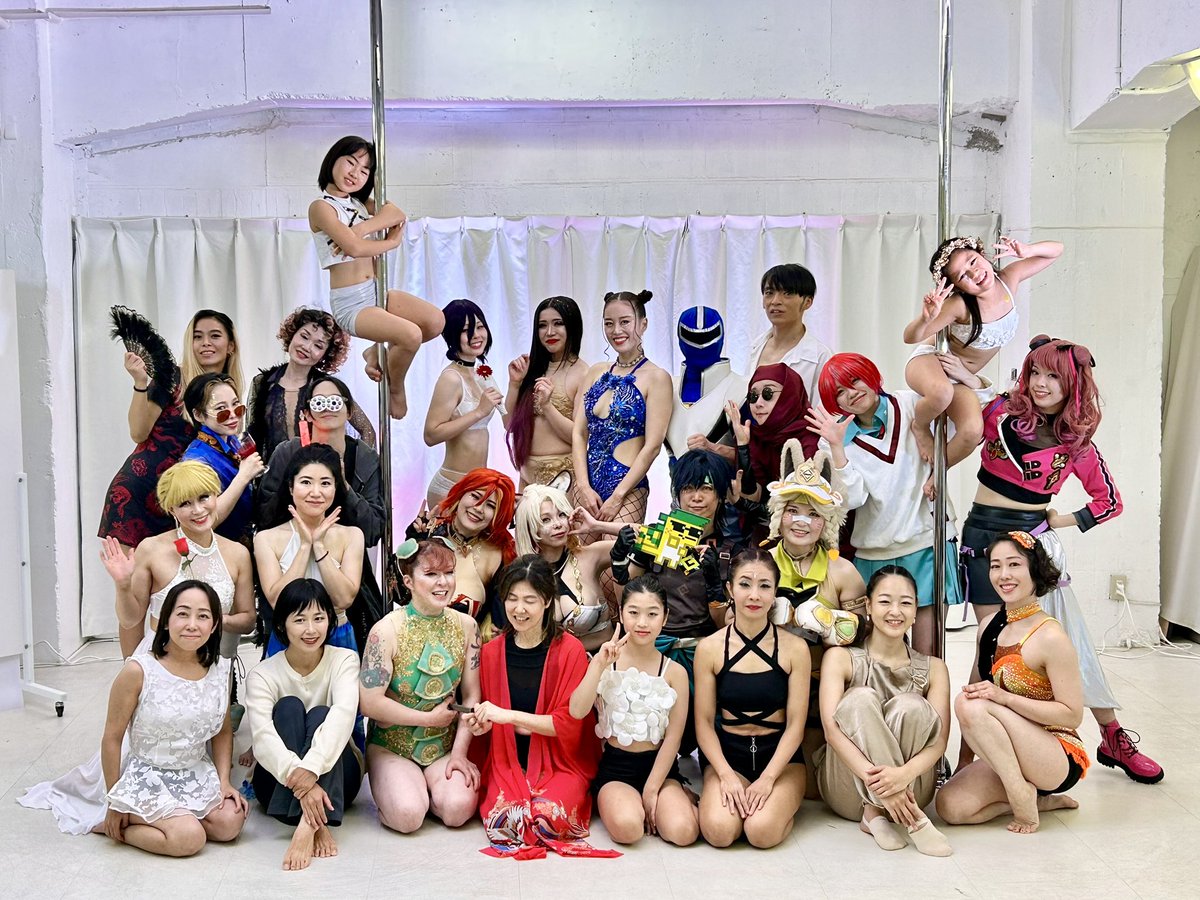 LycorisPole's tweet photo. Lycoris Radiata vol.16無事終了しました‼️
満員御礼🈵たくさんのご来場ありがとうございます🎊🎊
出演者の皆さまお疲れ様でした☺️次回は来年4月開催予定です🙆♀️
11/9(日)から本日のパフォーマンスのアーカイブ動画を配信開始✨
#LR16 https://t.co/aX6Hpo7tEQ