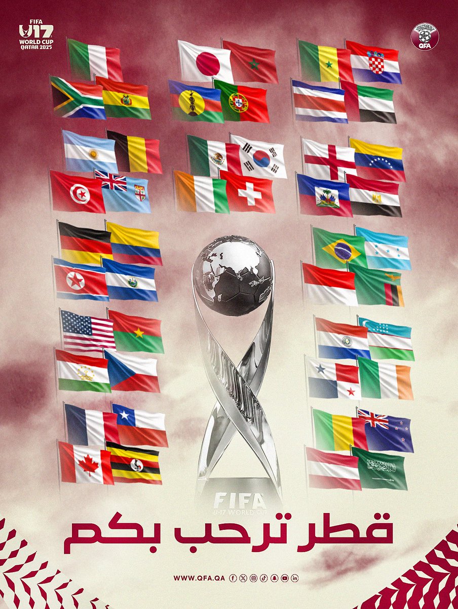 قـطـر تُـرحـب بـكـم 👋🇶🇦.