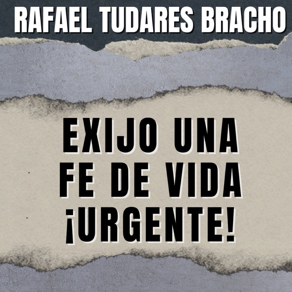 298 días de desaparición forzada de Rafael Tudares Bracho

No solo desaparecieron a un esposo e hijo. También le arrebataron a dos niños el derecho a saber dónde está su papá, a escucharlo, a verlo, a abrazarlo. Los derechos de nuestros hijos están siendo cruelmente vulnerados.