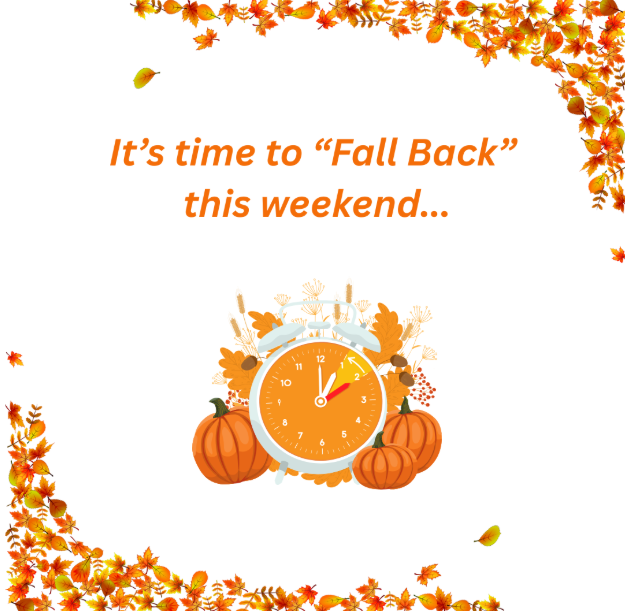 TrainingDirect's tweet image. Just a reminder…  It’s time to “Fall Back” this weekend!  If you have any clocks that need to be manually adjusted, don’t forget to set them back one hour Saturday night or Sunday morning.  Enjoy the extra hour in your weekend!