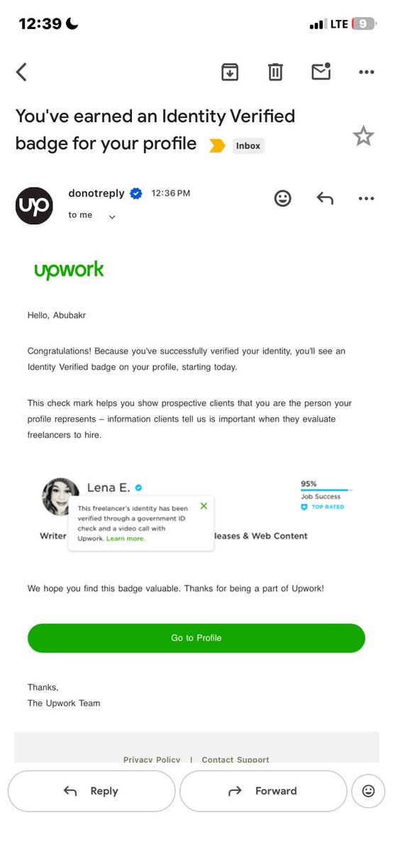 dimeji_911's tweet image. Gm everyone..!!!
Last month, I decided it’s time to level up as a web developer. A few months ago, I joined Upwork but had no clue how to start or get clients. So I gave up. But recently, I told myself, “No more excuses.”
Since applying for monthly jobs hasn’t been working, I…