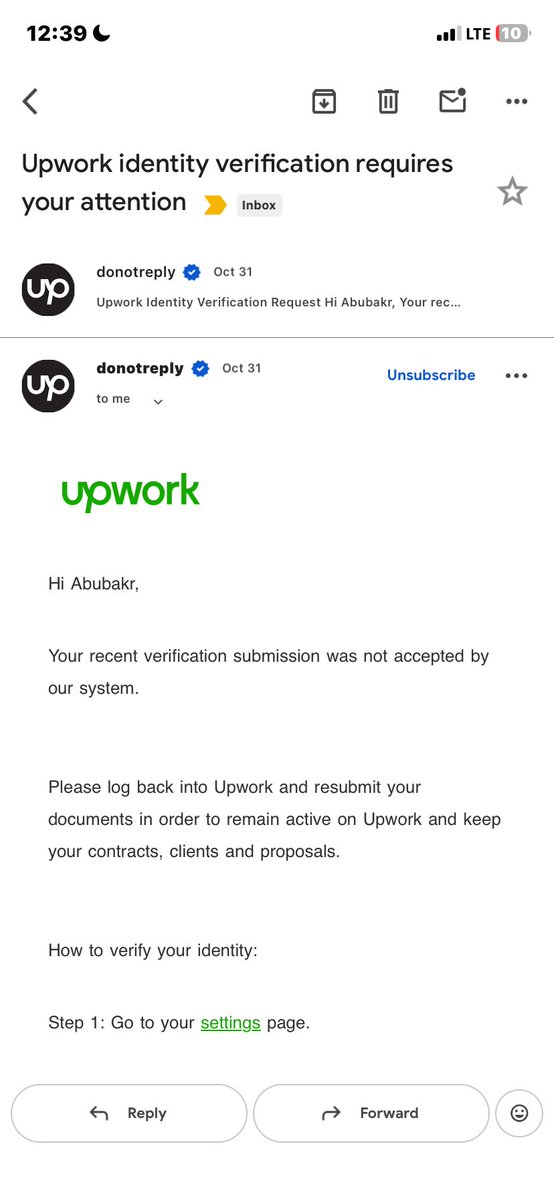 dimeji_911's tweet image. Gm everyone..!!!
Last month, I decided it’s time to level up as a web developer. A few months ago, I joined Upwork but had no clue how to start or get clients. So I gave up. But recently, I told myself, “No more excuses.”
Since applying for monthly jobs hasn’t been working, I…