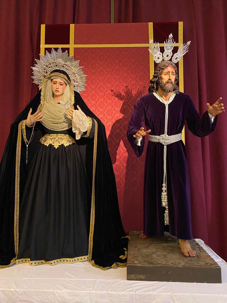 ACTUALIDAD| Nuestro Padre Jesús del Amor en su Divina Misericordia y María Santísima de la Salud ataviados para el mes de noviembre.

Ntro. P. Jesús del Amor porta nuevo cíngulo y cinturón donado por varios hermanos.

#RosariodeSanJerónimo