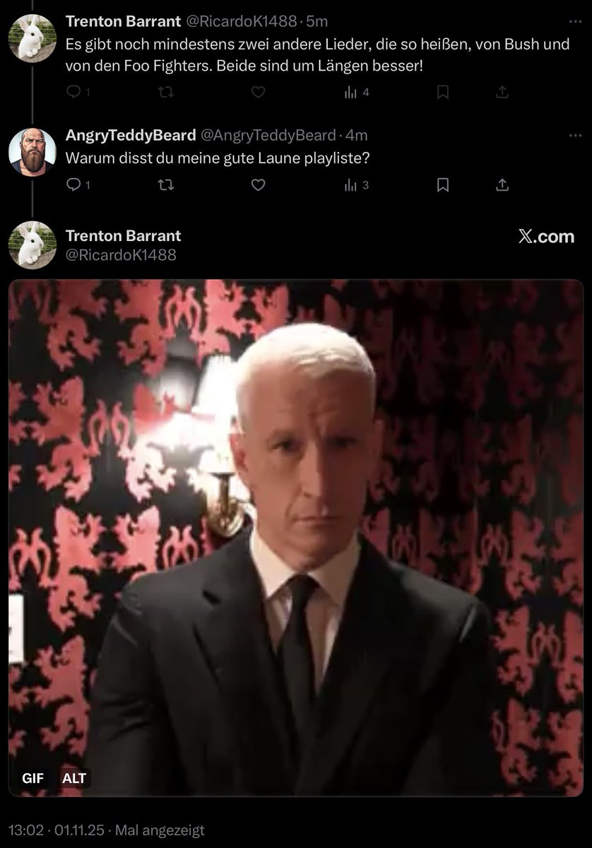 Belanglosen Kram in meine Drukos scheissen und dann blocken. Weiss man da schon mehr oder ist das son snowflake ding?