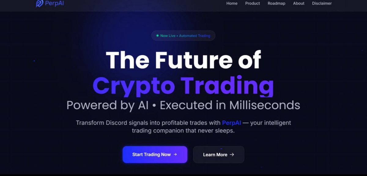 Perp_AI's tweet image. Good morning!
perpai.io is finally in open launch

For the first month everything on site is 50% off!

If you have a job or don’t have access to trade your self all day everyday, but don’t wanna miss the great calls our 20+ analysts call? Then sign up today, Let the…