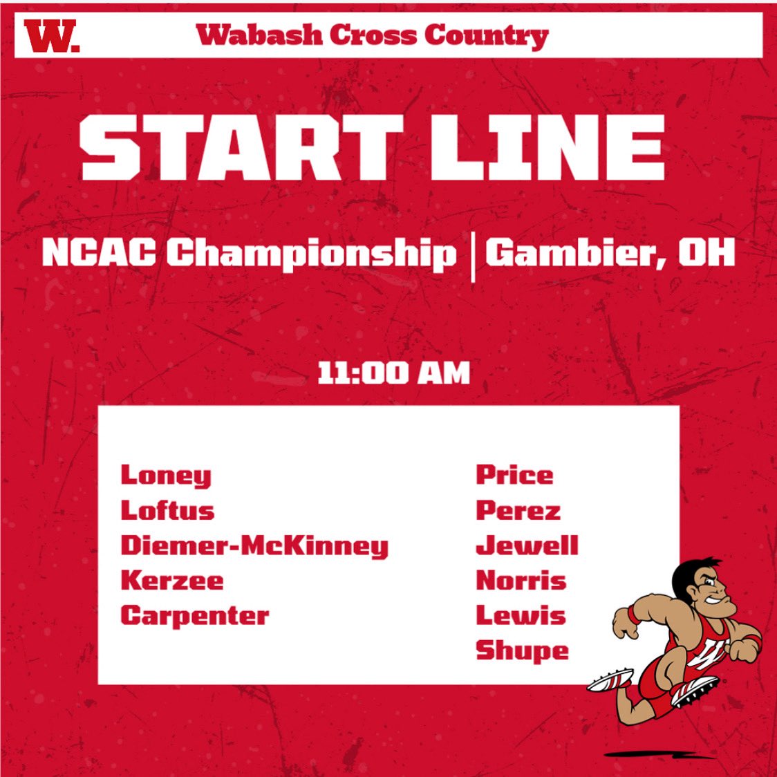 Wabash Cross Country tweet media