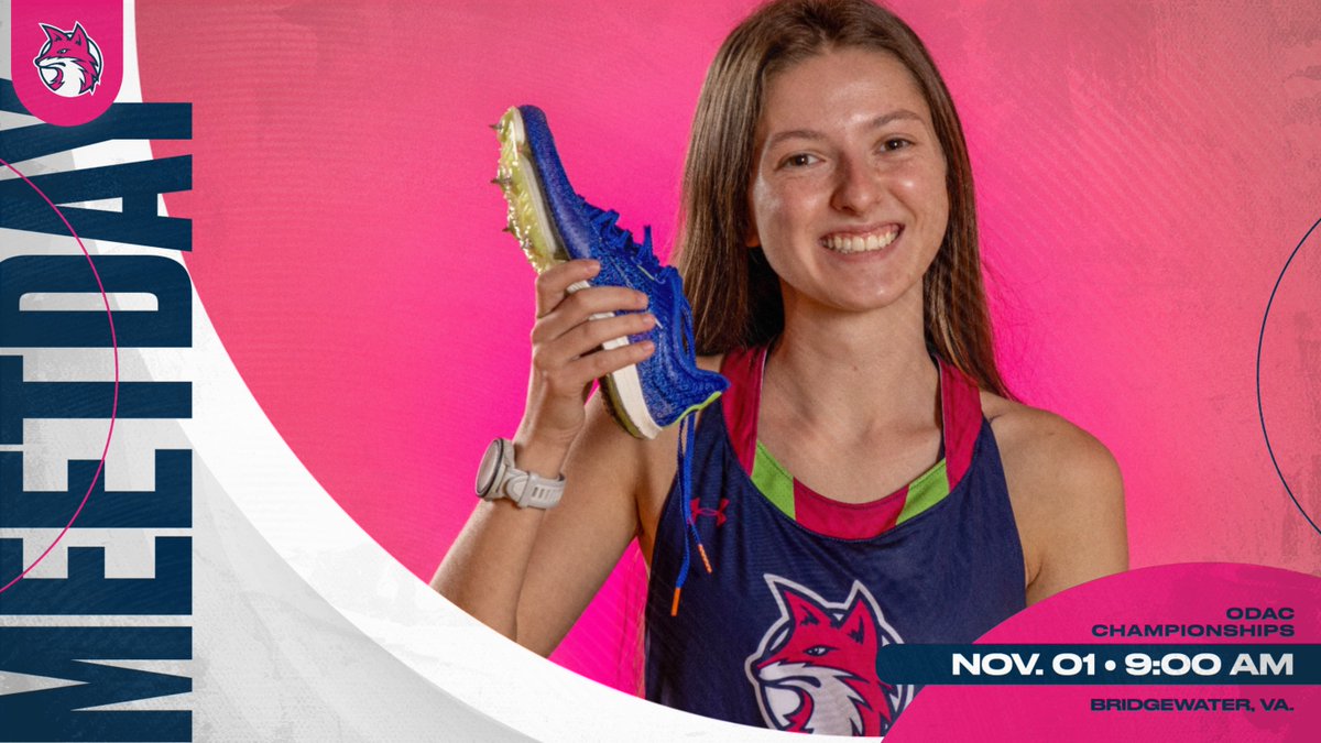 Ready to take on the post season 💪💪

ODAC Championships 
📍 Bridgewater, Va.
🕘 9AM ET
💻 facebook.com/share/1H81kGhi…

#upupsweet x #vixenFIERCE x #PASSION