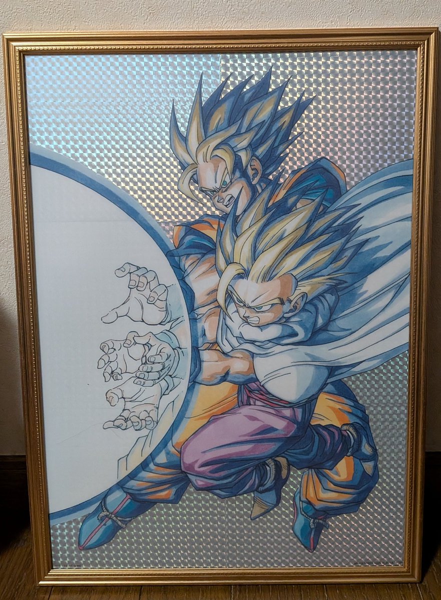 【激レア】ドラゴンボール　ホログラム　Art Collection 激レア】ドラゴンボール ホログラム Art Collection