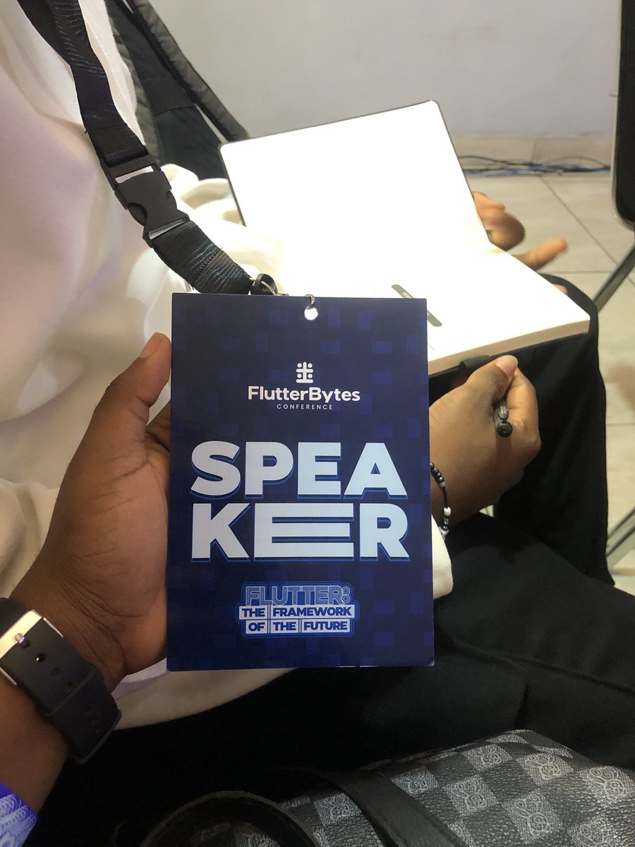 techwithsam_'s tweet image. We are here!
#flutterbyteconference2025