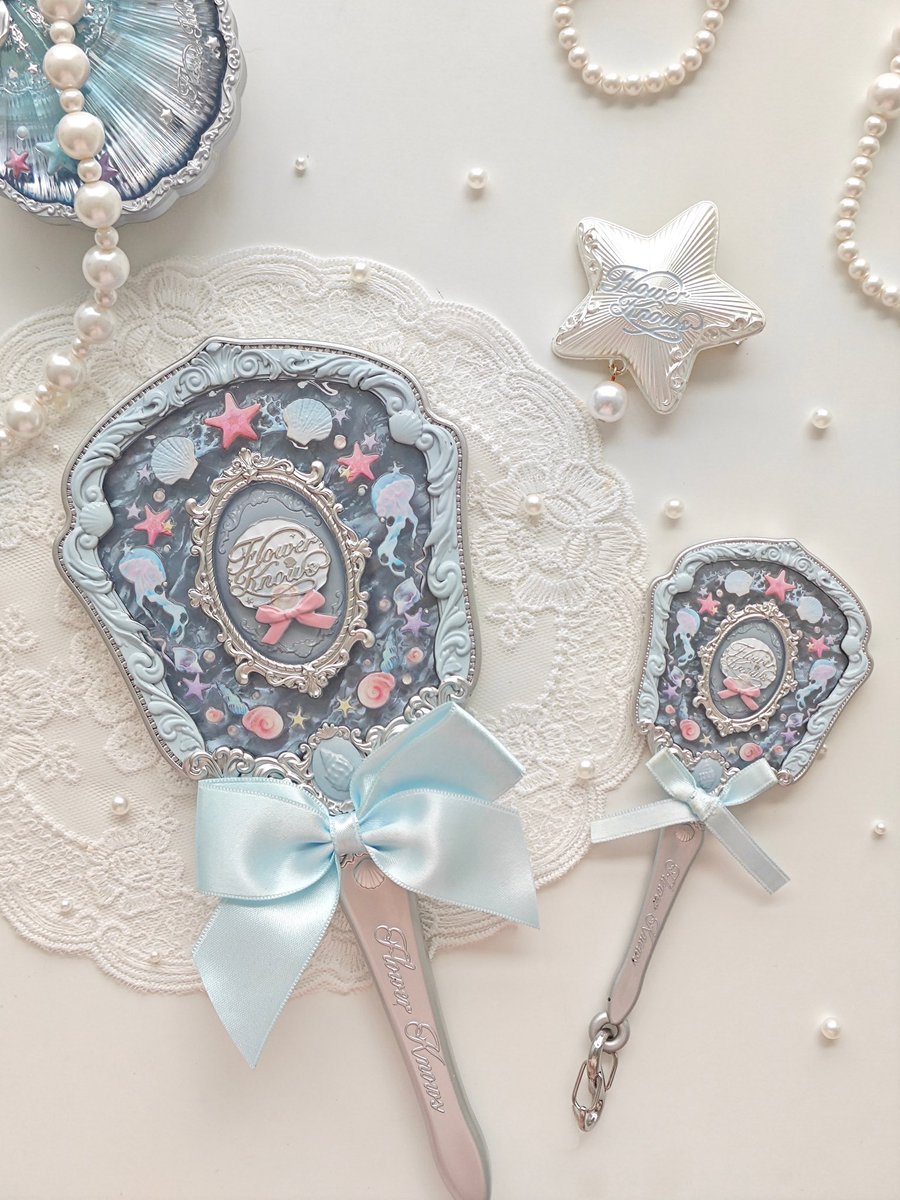 やわらかい夢のような色🐚🫧🕊️ 朝のほのかな光みたいに心に