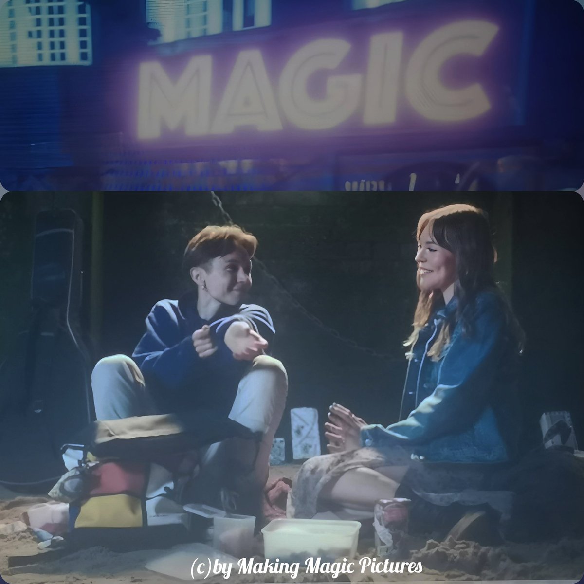 elke_d1202_mfs's tweet image. Just watched &quot;Magic&quot;. What a beautiful short. It warmed my heart and my soul. ❤️❤️❤️The story of Jo and Magic has urgently to be told on a wider scale, in a full feature film. So if you can, donate in every way you&apos;re able to.
I would also buy the short, if possible.
#MakingMagic