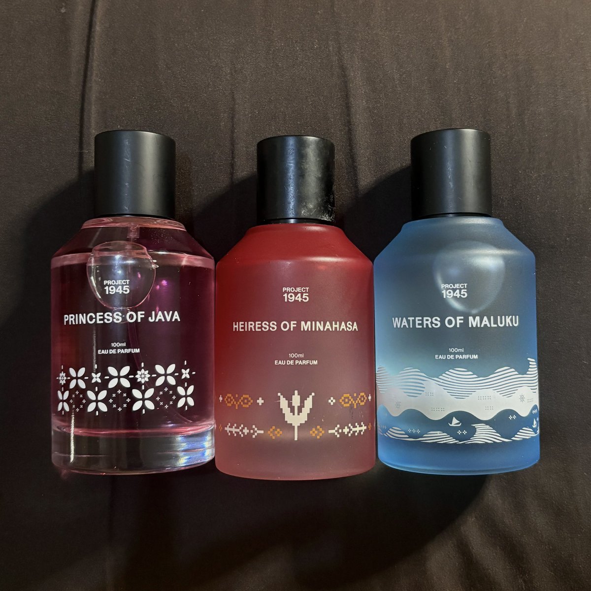 Project 1945’s perfume keeps setting the bar higher. I’m obsessed!