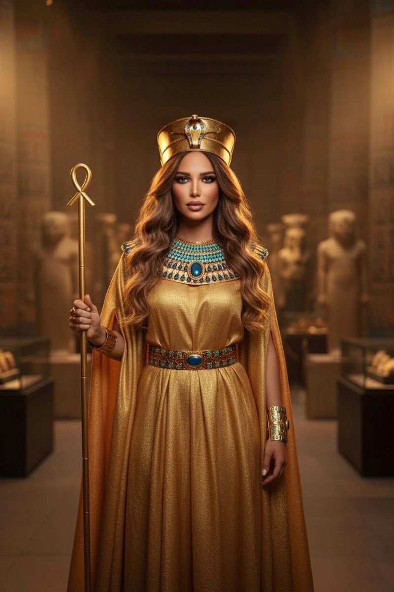 randahafez's tweet photo. We were born Kings and Queens 👑 descendants of royalty since the dawn of creation, from the land of #Egypt 🇪🇬 

#grandegyptianmuseum #gem 
#مصر_بتفرح_العالم_بيتفرج
#المتحف_المصري_الكبير https://t.co/SUzrdY5YGx