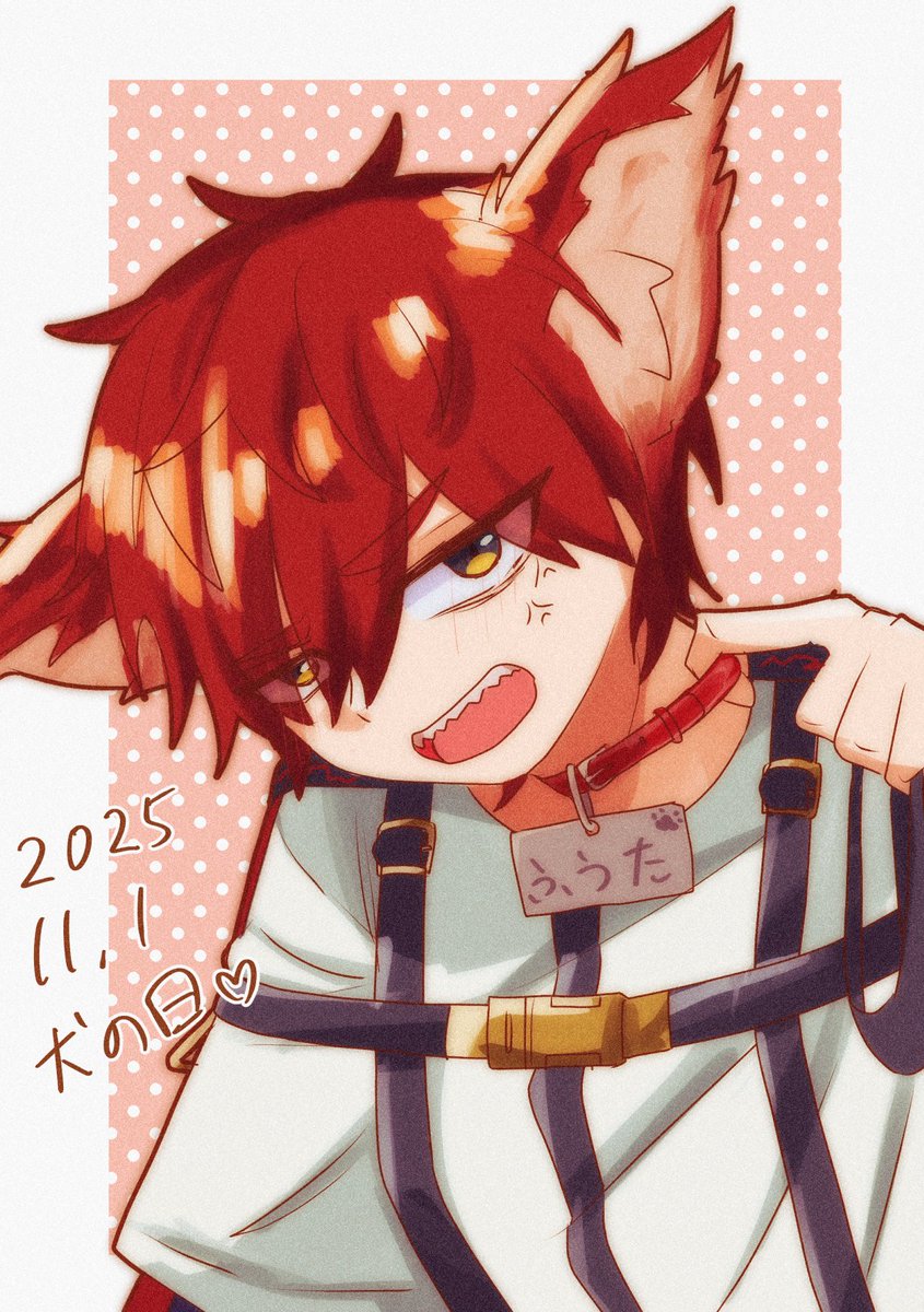 らくがき03くん

⚠️ケモ耳