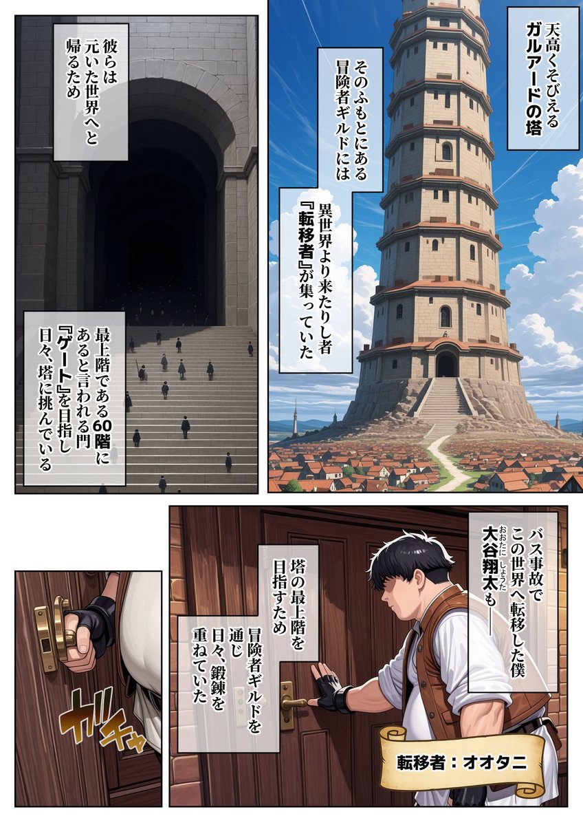 異世界で『正当な対価』スキルを得た俺(1/2)
#漫画 #異世界 