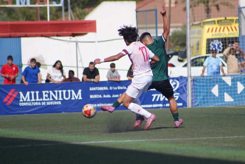 ffrm_se's tweet image. ✌️ ¡𝗖𝗢𝗠𝗜𝗘𝗡𝗭𝗔 𝗟𝗔 𝗦𝗘𝗚𝗨𝗡𝗗𝗔 𝗣𝗔𝗥𝗧𝗘! ⏰ 41&apos; | 📝 #FFRM 0-0 #EXT

💪 ¡Vuelve a rodar el balón en Santomera! / 📽️ youtube.com/live/LrbqcZYXV…

#VamosFFRM