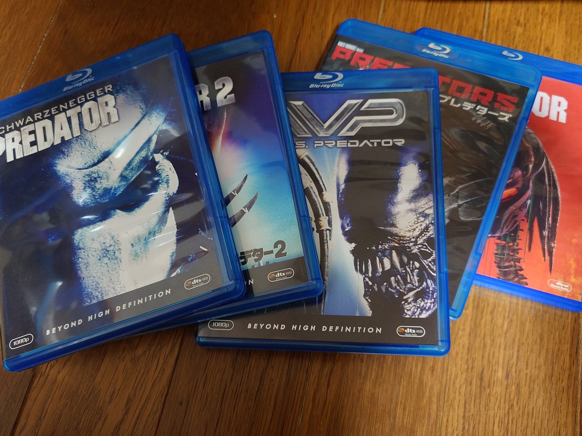 プレデター：バッドランド』 マスク 『エイリアン：ロムルス』 シート