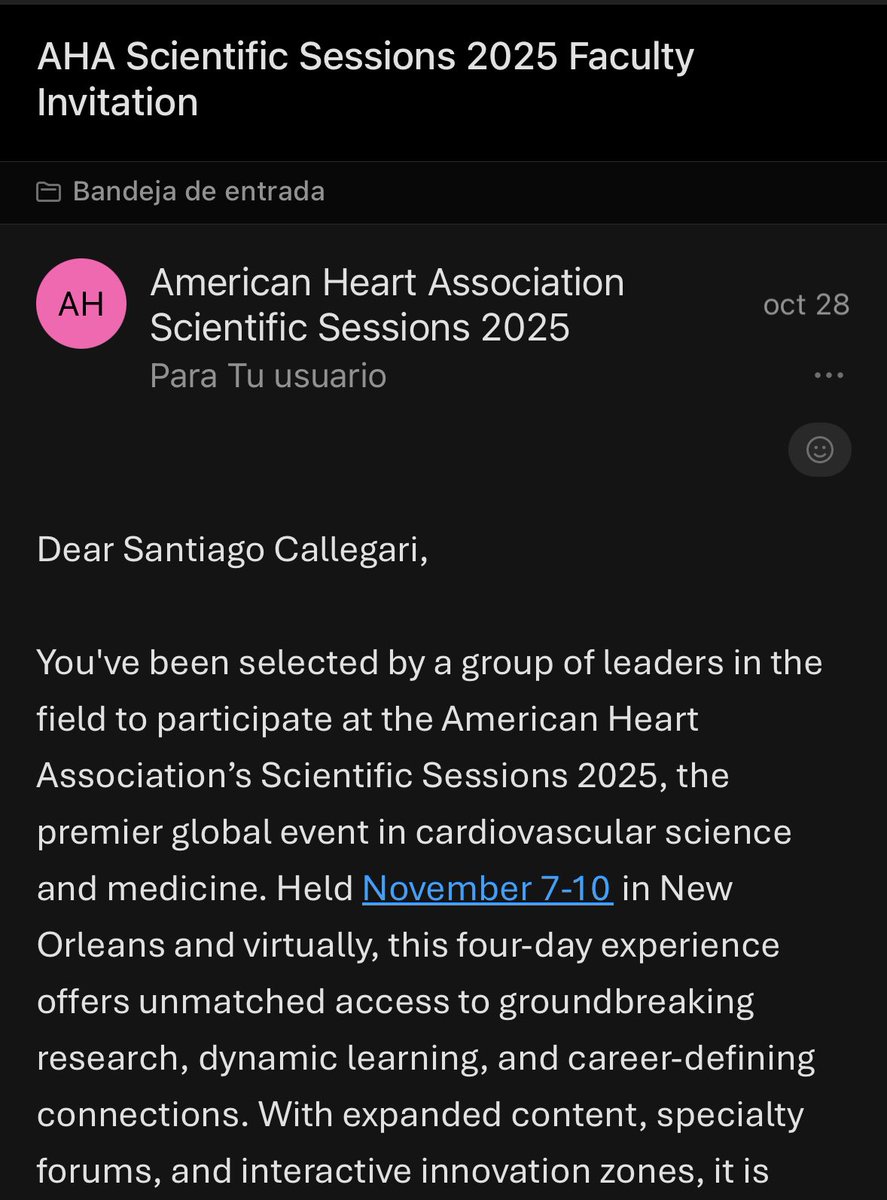 Excited to share our new chapter on behavioral and mental health considerations in PAD, now out: link.springer.com/book/10.1007/9… 🎉

Also grateful to have been invited to give a talk at #AHA25 in New Orleans next week!

All thanks to my mentors <a href="/KimGSmolderen/">Kim G. Smolderen, PhD</a> <a href="/CarlosMenaYale/">Carlos Mena</a> <a href="/YaleVAMOS/">YaleVAMOS</a>