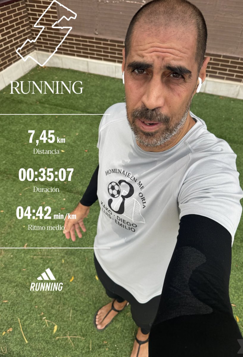 Sábado de darle a la chancla!!!
🏃🏾‍♂️💨