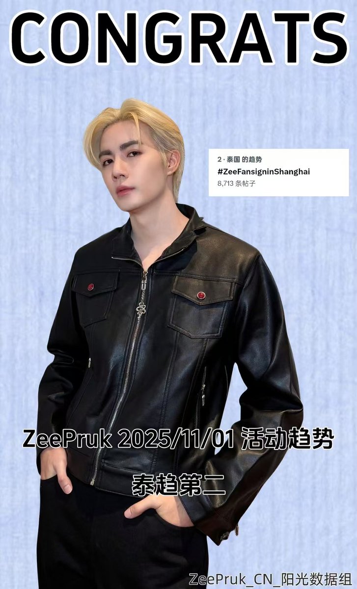 ZeePruk_CN_阳光数据组on X