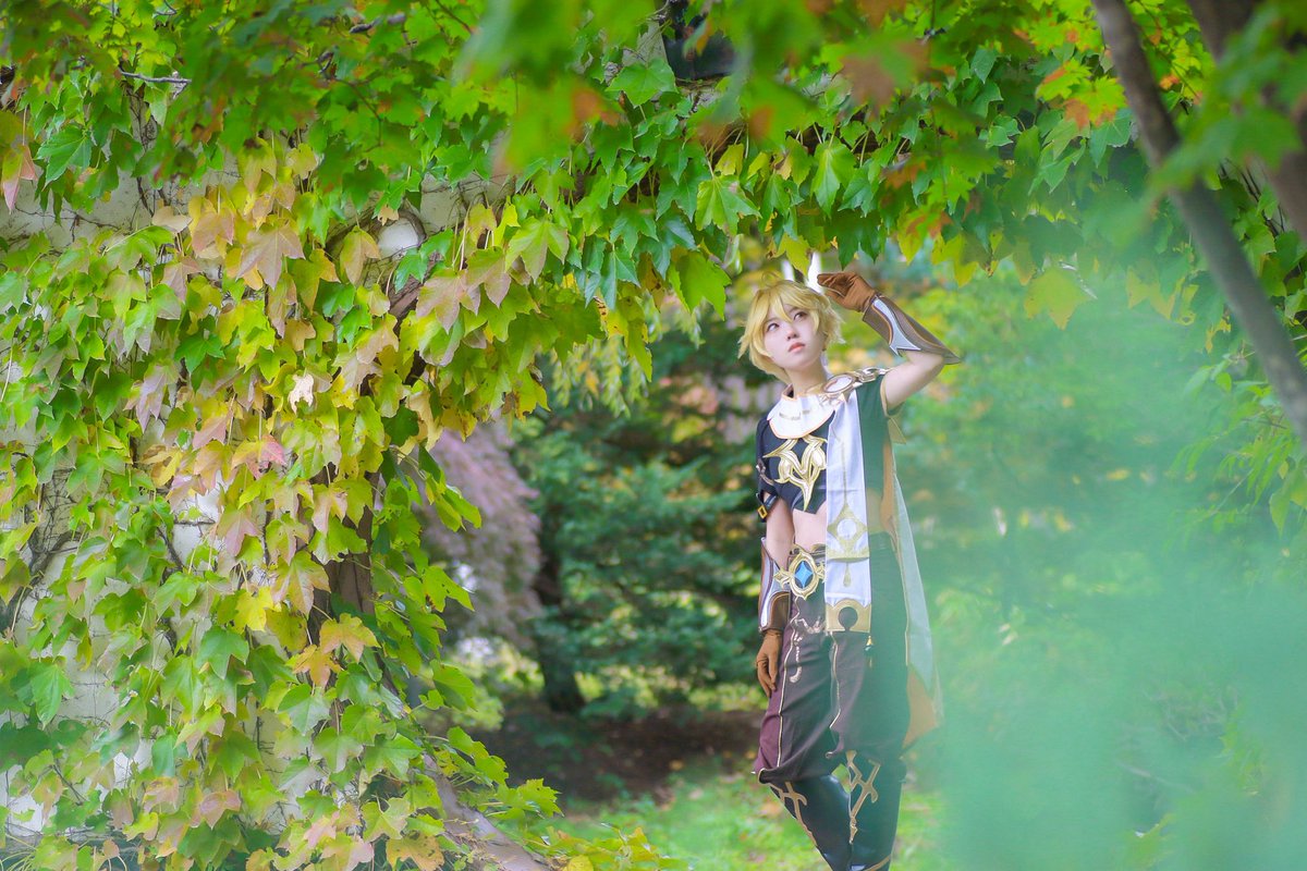 ⚠︎cos

- 旅人 -

#Aether
 - Genshin Impact -
📷 <a href="/kuonkurosaki/">久遠</a>