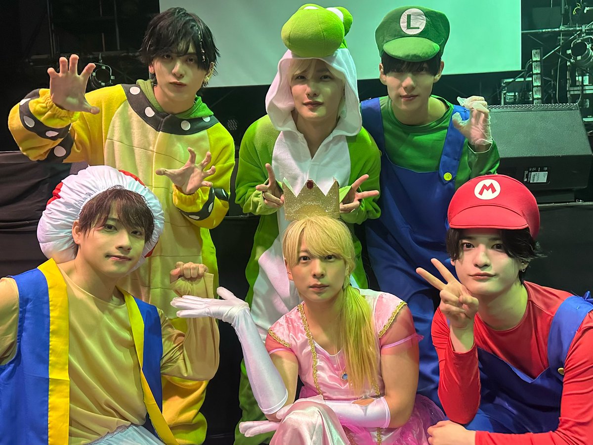 7m!n Halloween Live 2025 ~Bloody Night Show ~ 大阪公演にご来場