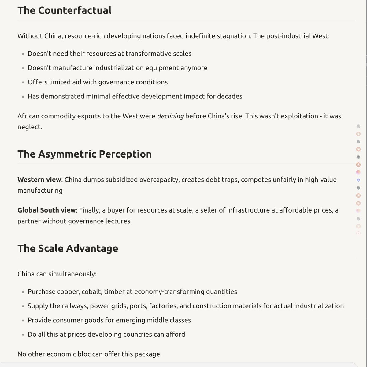 É impressionante como a conversa sobre a África tem sido monótona durante toda a minha vida. GiveWell, decolonialismo, f