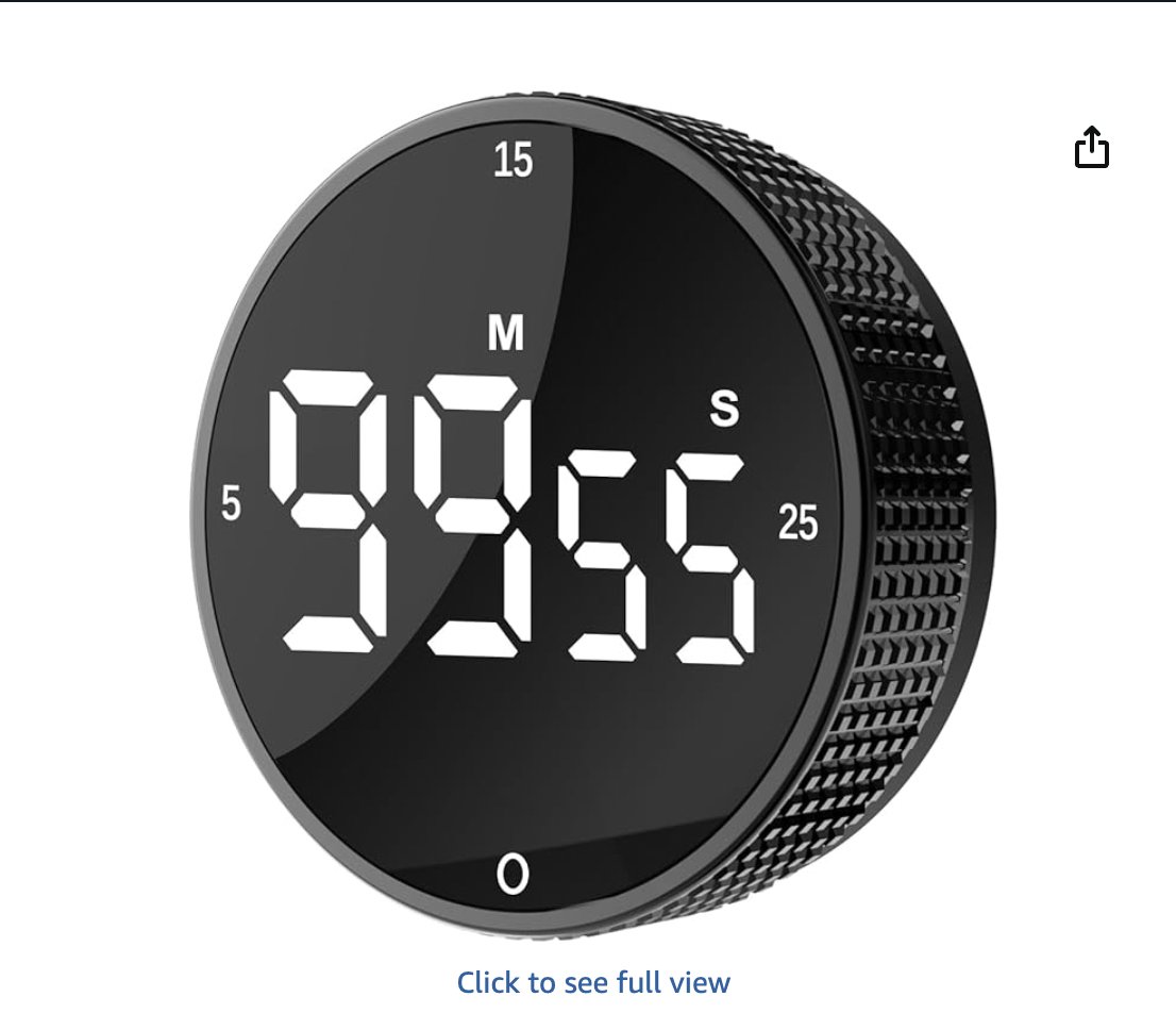 another insane life hack.

working with one of these next to you.