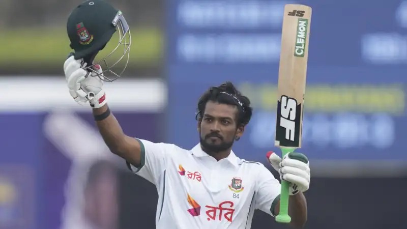 Najmul Hossain Shanto to continue as Bangladesh's Test captain for the rest of this WTC cycle. He resigned as Test captain June this year. BCB President Aminul Islam said: The Board feels that continuity in leadership will serve us well as we move forward in this new  cycle.”
