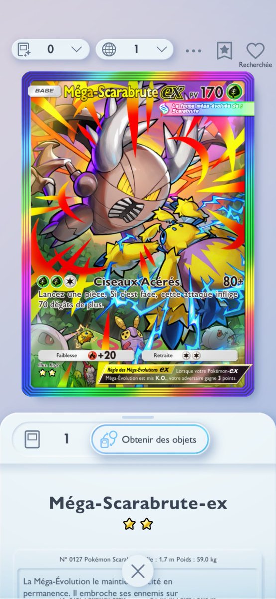 Alexinho_1400's tweet photo. @YonixLXR 50 boosters ouvets, Mega Altaria à double 😅 https://t.co/wsi0qxhCsW