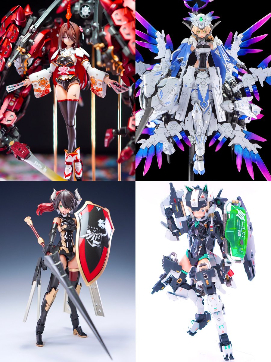 #11月になったのでフォロワーさんに自己紹介しようぜ
美プラ作るマンです( ᐛ )ﾉ
今月はメガミとMM公式戦も手をつけていきたい💪