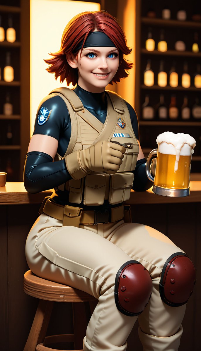 anatmultiverse's tweet image. Mission: Gratitude - Accomplished! ✅ 💙

A huge thank you to everyone for your incredible support! Having such a dedicated and loyal team behind me means everything. I&apos;m proud to have you all watching my six!

#MerylSilverburgh #MetalGearSolid #FOXHOUND #ThankYou…