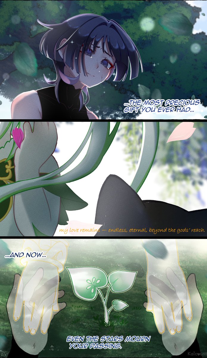 The Gift🌕💖
#scarameow #kabumeow #wanderer #nahida