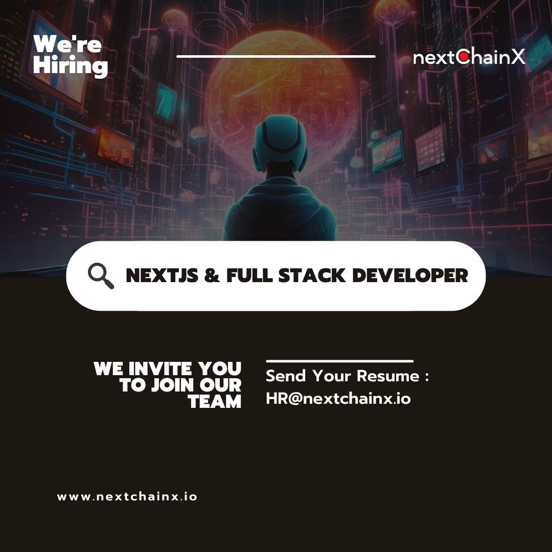 nextChainX tweet media