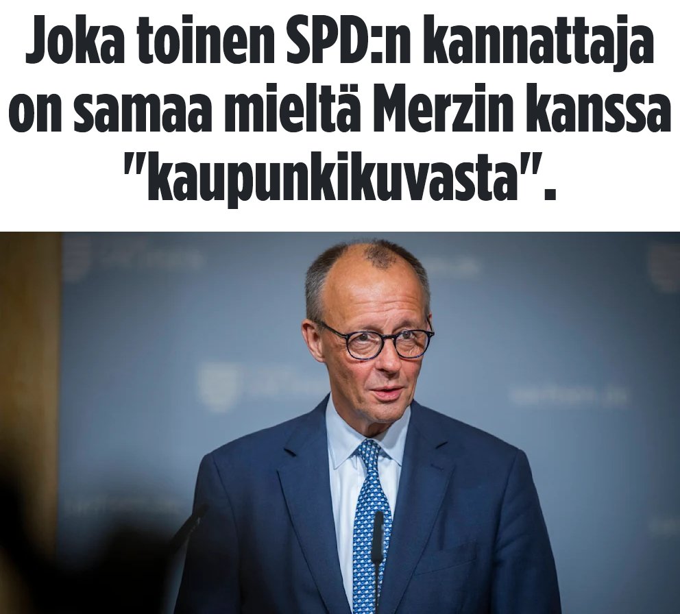 DEuutiset's tweet image. Vähintään joka toinen demari on todellisuudessa &quot;rasisti&quot;

#sdp #politiikka 
bild.de/politik/inland…