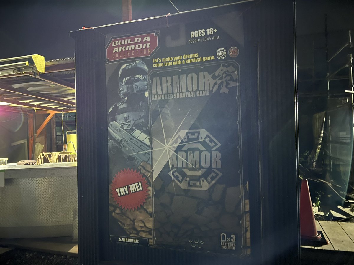 HALO_of_JAPAN's tweet image. 設営完了🛠️
設営協力面々毎年感謝🤝
皆んな明日ネ🙌
#ARMOR祭2025 #ARMOR祭