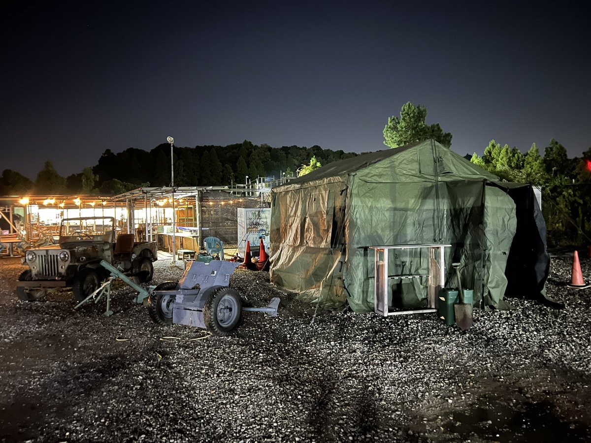 HALO_of_JAPAN's tweet image. 設営完了🛠️
設営協力面々毎年感謝🤝
皆んな明日ネ🙌
#ARMOR祭2025 #ARMOR祭