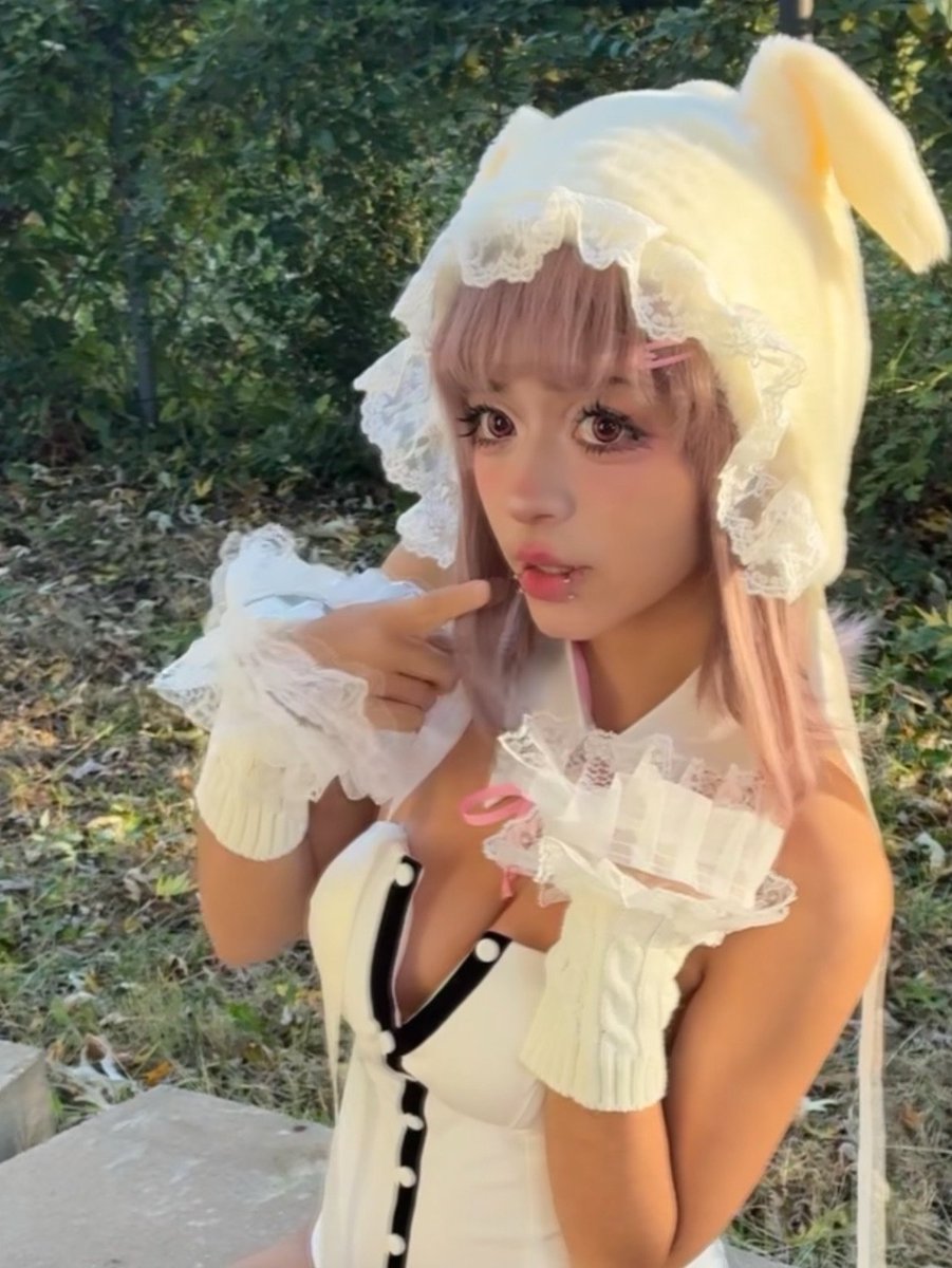 Maxiii_Cos's tweet image. Happy Halloween!~ #ChiakiNanami #dangonronpa #cosplay