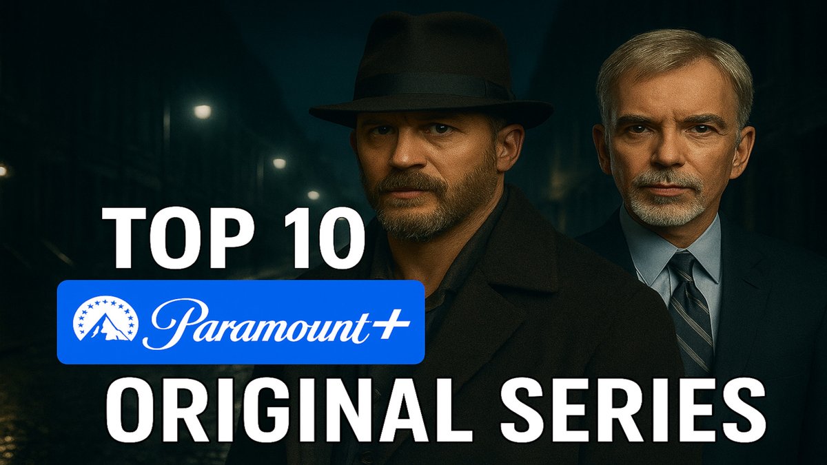 BrettInTech's tweet image. Top 10 Best Paramount+ Original Series to Watch Now!
Watch Here: youtu.be/WDphGKfRP98